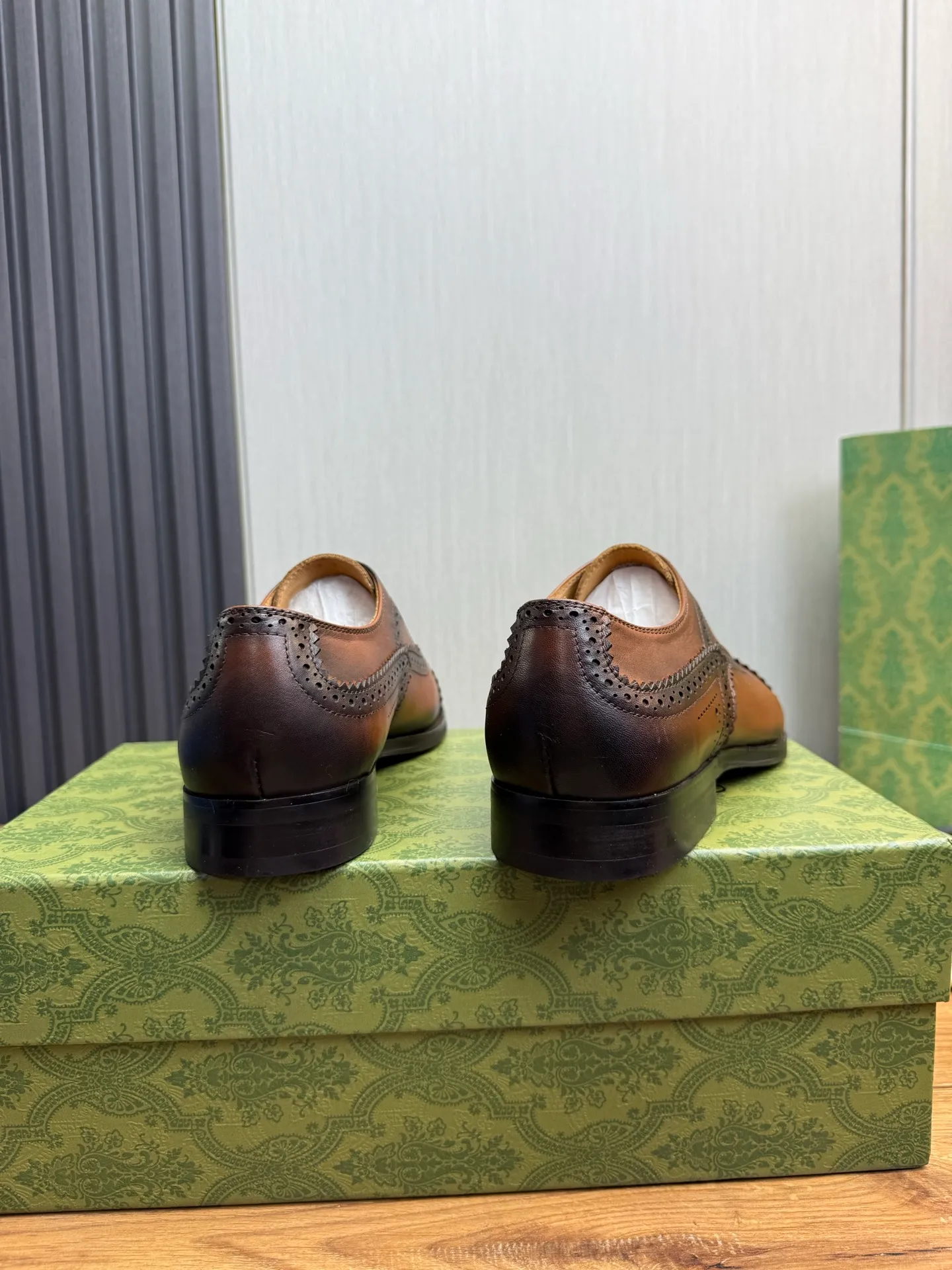 Men's shoes 💰680💰 GUCCI Gucci. Men's business casual leather shoes, all made of imported original brand leather, just to create a more comfortable wearing experience. Upper: original cowhide + imported cowhide lining, original non-slip and wear-resistant outsole ✔️36-45 (38.45 non-refundable)